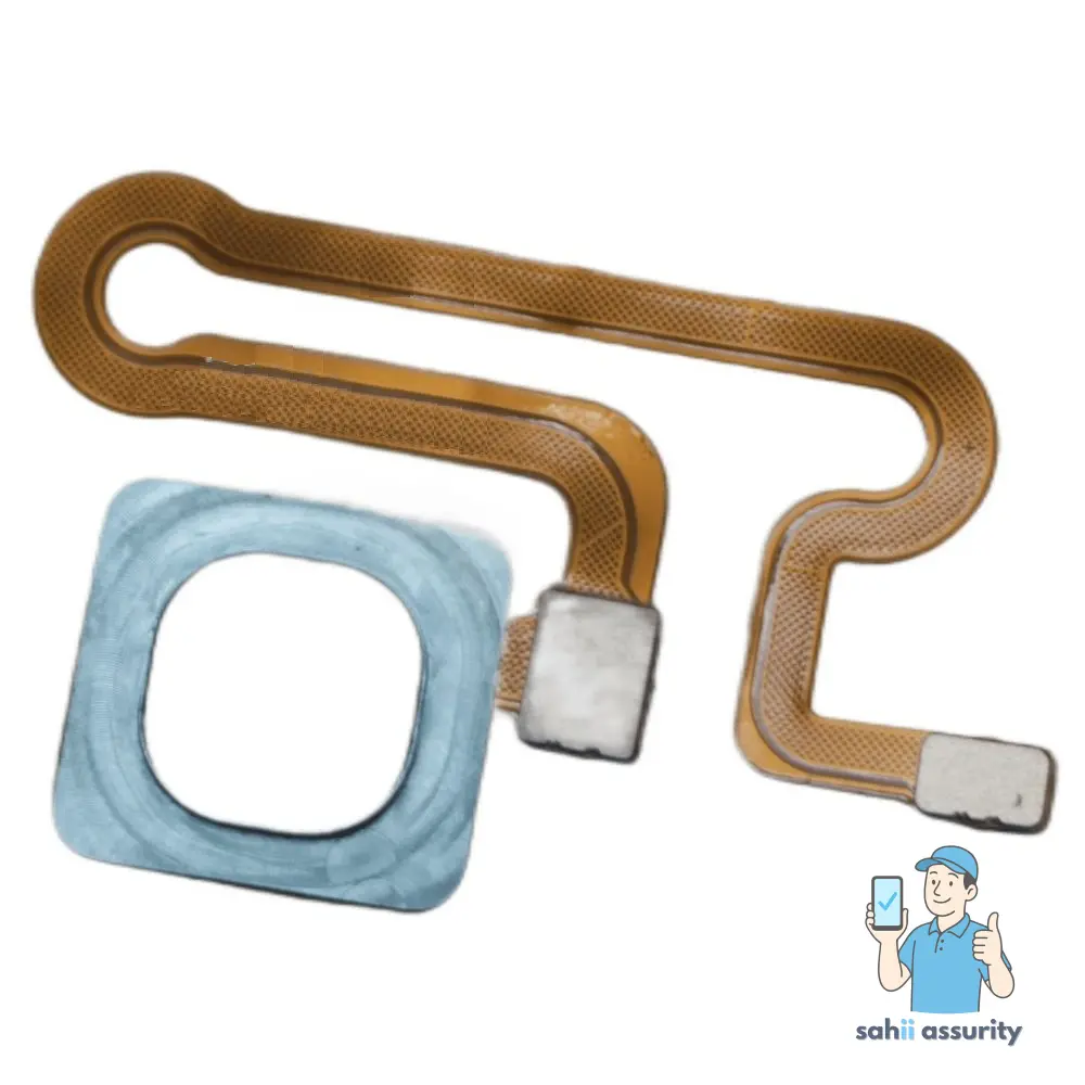 Fingerprint Sensor with Flex Cable for Vivo S1 Pro Black